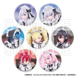 (PRE)(MD) SHIBOYUGI: Playing Death Games to Put Food on the Table Pin badge + Ver. Ghost House PACK (สุ่ม 1 จาก 7)