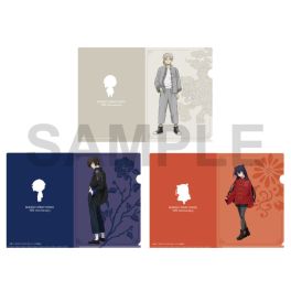 (PRE)(MD) Bungo Stray Dogs: The Banquet of the Wayward Dogs - Part Four Clear File Set A (3 pcs)