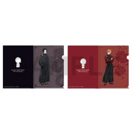 (PRE)(MD) Bungo Stray Dogs: The Banquet of the Wayward Dogs - Part Four Clear File Set B (2 pcs)