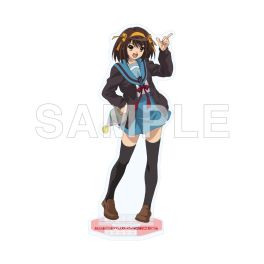 (PRE)(MD) The Disappearance of Haruhi Suzumiya Acrylic Stand Figure - Haruhi Suzumiya (A)