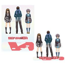 (PRE)(MD) The Disappearance of Haruhi Suzumiya Acrylic Stand Diorama