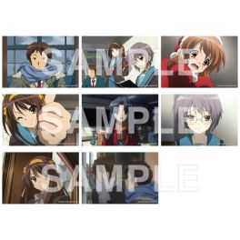 (PRE)(MD) The Disappearance of Haruhi Suzumiya Illustration Card Set