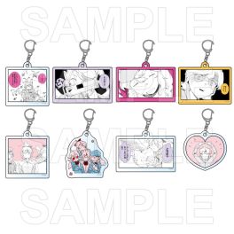 (PRE)(MD) LOVE BULLET Trading Acrylic Keychain Vol.3 (สุ่ม 1 จาก 8)