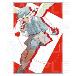 (PRE)(MD) LOVE BULLET A5-sized Acrylic Panel - Vol.2 Cover