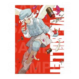 (PRE)(MD) LOVE BULLET A2-sized Poster - Vol.2 Cover