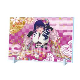 (PRE)(MD) 【OSHI NO KO】 Acrylic Panel w/ Foil-stamped Signature - Ai New Year 2026 ver.