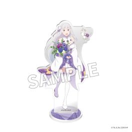 (PRE)(MD) Re:ZERO -Starting Life in Another World- Acrylic Stand Flower ＆ Balloon ver. - Emilia