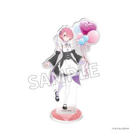 (PRE)(MD) Re:ZERO -Starting Life in Another World- Acrylic Stand Flower ＆ Balloon ver. - Ram