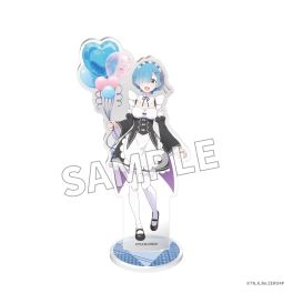 (PRE)(MD) Re:ZERO -Starting Life in Another World- Acrylic Stand Flower ＆ Balloon ver. - Rem