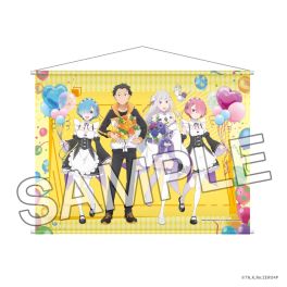 (PRE)(MD) Re:ZERO -Starting Life in Another World- B2-sized Tapestry Flower ＆ Balloon ver.