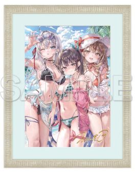 (PRE)(MD) Alya Sometimes Hides Her Feelings in Russian B4-sized Chara Fine Graph with Replica Signature