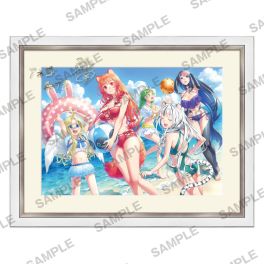 (PRE)(MD) The Rising of the Shield Hero B4-sized Chara Fine Graph with Replica Signature - Seaside Fun