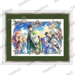 (PRE)(MD) The Rising of the Shield Hero B4-sized Chara Fine Graph with Replica Signature - Group