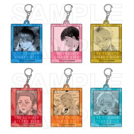 (PRE)(MD) The Summer Hikaru Died Trading Acrylic Keychain PACK (สุ่ม 1 จาก 6)