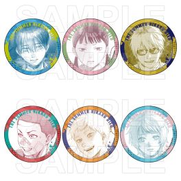 (PRE)(MD) The Summer Hikaru Died Tin Badge Collection PACK (สุ่ม 1 จาก 6)