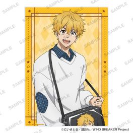 (PRE)(MD) TV Anime WIND BREAKER Acrylic Board Together with Plushies Ver. - Akihiko Nirei