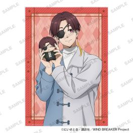 (PRE)(MD) TV Anime WIND BREAKER Acrylic Board Together with Plushies Ver. - Hayato Suo