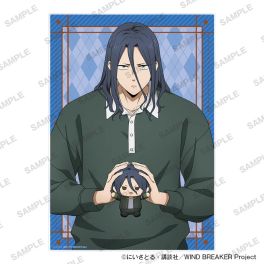 (PRE)(MD) TV Anime WIND BREAKER Acrylic Board Together with Plushies Ver. - Kyotaro Sugishita