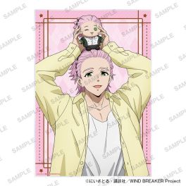 (PRE)(MD) TV Anime WIND BREAKER Acrylic Board Together with Plushies Ver. - Mitsuki Kiryu