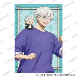 (PRE)(MD) TV Anime WIND BREAKER Acrylic Board Together with Plushies Ver. - Hajime Umemiya