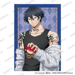 (PRE)(MD) TV Anime WIND BREAKER Acrylic Board Together with Plushies Ver. - Yamato Endo