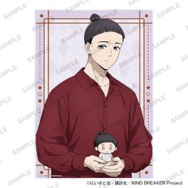 (PRE)(MD) TV Anime WIND BREAKER Acrylic Board Together with Plushies Ver. - Shuuhei Suzuri
