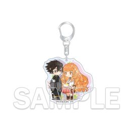 (PRE)(MD) "Agents of the Four Seasons" Acrylic Keychain - Rosei & Hinagiku
