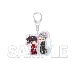 (PRE)(MD) "Agents of the Four Seasons" Acrylic Keychain - Sakura & Itecho
