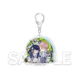 (PRE)(MD) "Agents of the Four Seasons" Acrylic Keychain - Ayame & Renri