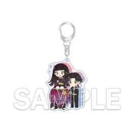 (PRE)(MD) "Agents of the Four Seasons" Acrylic Keychain - Kaya & Yuzuru