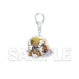 (PRE)(MD) "Agents of the Four Seasons" Acrylic Keychain - Rindo & Nadeshiko