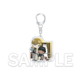 (PRE)(MD) "Agents of the Four Seasons" Acrylic Keychain - Jude & Liam