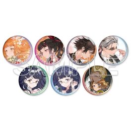 (PRE)(MD) "Agents of the Four Seasons" Tradable Holographic Tin Badge Individual