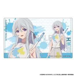 (PRE)(MD) Classroom of the Elite Rubber Mat Shiina Hiyori Painter Ver.