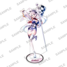 (PRE)(MD) Mob Shisai dakedo, Kono Sekai ga Otome Game dato Kizuita node Heroine wo Ikusei Shimasu Acrylic Stand - Reina - Race Queen Ver.