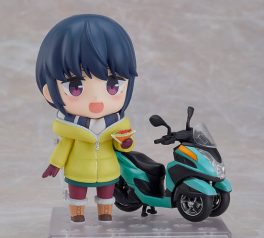 (MD) Nendoroid Rin Shima: Trike Ver.: Laid-Back Camp