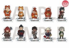 (MD) Delicious in Dungeon Acrylic Mascot Collection Part 2 (สุ่ม 1 ลาย)