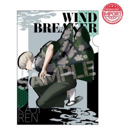 (MD) Wind Breaker Clear File - Kaji Ren (Ensky)