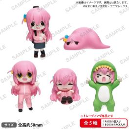 (MD) Anime「BOCCHI THE ROCK」Bocci-chan ga ippai figure (สุ่ม 1 ชิ้น)