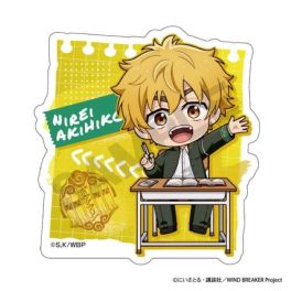 (MD) WIND BREAKER Acrylic Clip Akihiko Nirei Putikura Petit Classroom