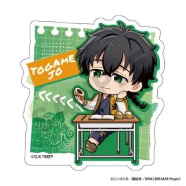 (MD) WIND BREAKER Acrylic Clip Jo Togame Putikura Petit Classroom