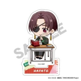 (MD) WIND BREAKER Acrylic Stand Hayato Suo Putikura Petit Classroom