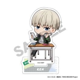 (MD) WIND BREAKER Acrylic Stand Ren Kaji Putikura Petit Classroom