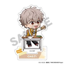 (MD) WIND BREAKER Acrylic Stand Choji Tomiyama Putikura Petit Classroom