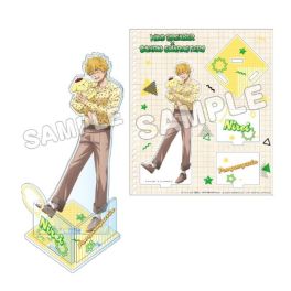 (MD) WIND BREAKER x Sanrio Characters Acrylic Stand (Life Size) Nirei Akihiko x Pom Pom Purin