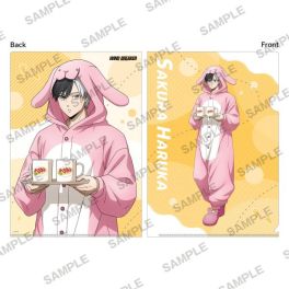 (MD) WIND BREAKER A4 Clear File Pajama Party ver. Sakura Haruka