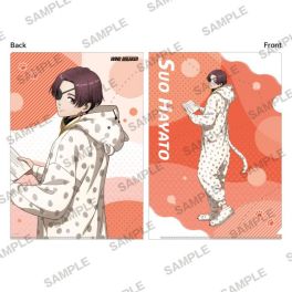 (MD) WIND BREAKER A4 Clear File Pajama Party ver. Hayato Suō
