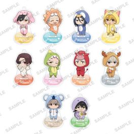 (MD) WIND BREAKER Chibi Acrylic Stand Pajama Party ver. (สุ่ม 1 ลาย)