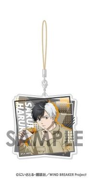 (MD) WIND BREAKER Acrylic Strap -weekend- 1.Haruka Sakura