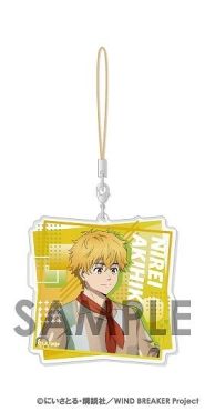 (MD) WIND BREAKER Acrylic Strap -weekend- 3.Akihiko Nirei